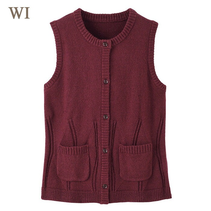 ワコール Wacoal らくラクパートナー ふんわりとしたやや厚手のニット