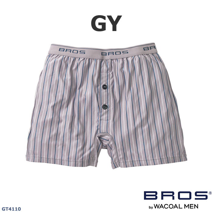 ワコールWacoal メンズ ブロス BROS トランクス (M・L) フィット