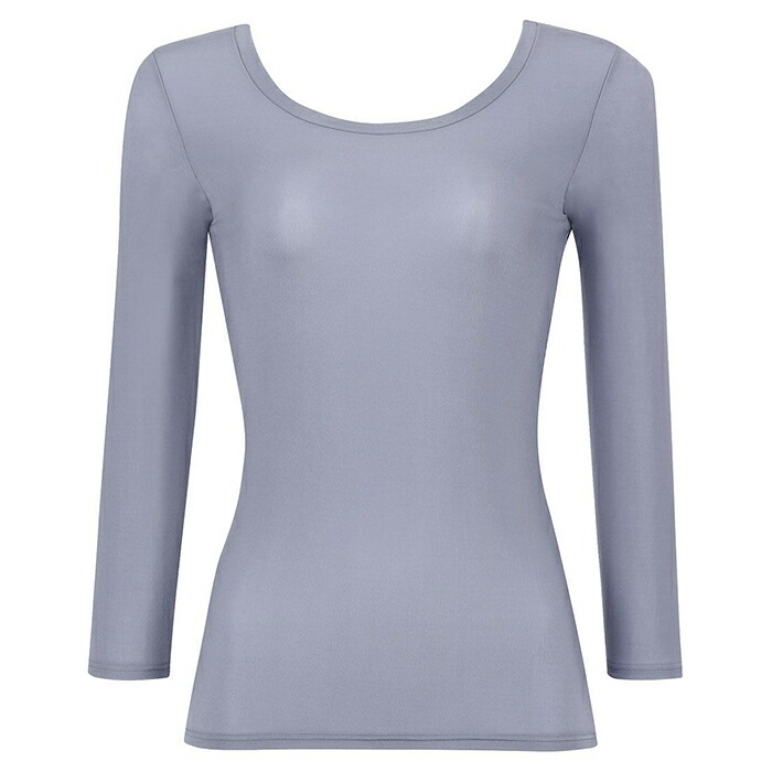 ワコール Wacoal スゴ衣 Mサイズ/Lサイズ ランジェリーニット 8分袖 U