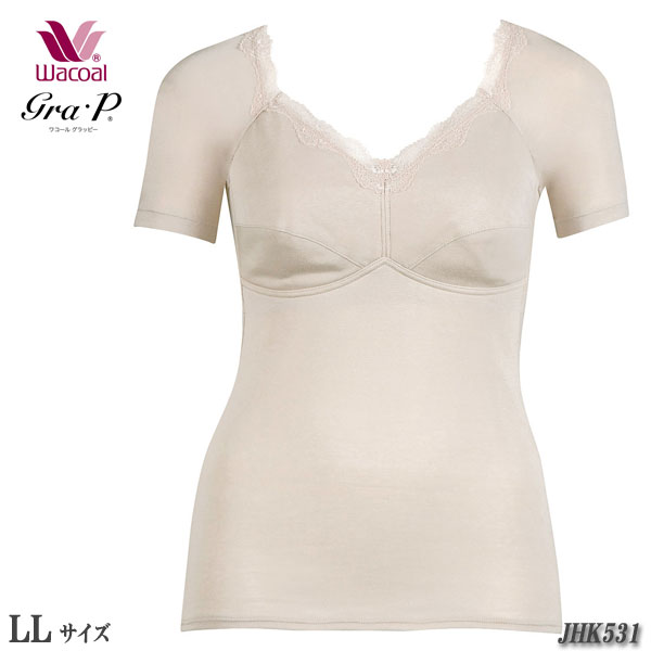 Wacoal Grap �拾���� ����åԡ� ���å��դ�����ߥ����� (LL) (��ʬµ)��100�󥯥����󥺥��åȥ� �᡼����1���ޤ� ��Ϸ���� ���ե� ����� JHK531 ��P��