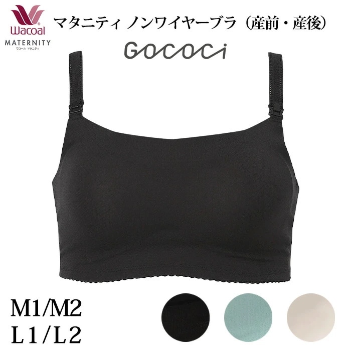 �ޥ��˥ƥ� �拾���� Wacoal ���� ���� ���ѥ֥� �Υ�磻�䡼 3/4���å� ��M1,L1,M2,L2������) �ô�GOCOCi for �ޥ� MBY757 ��P��