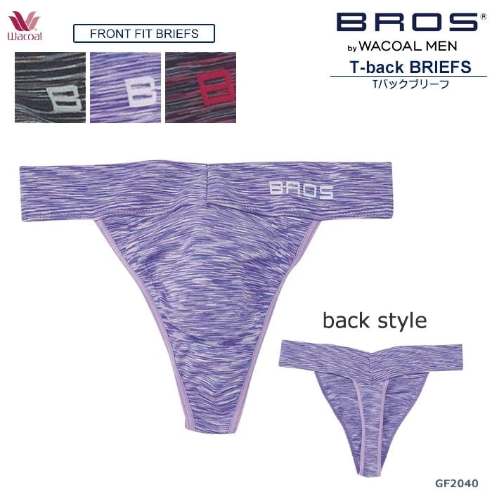 ワコールメン Tバックブリーフ WI IV Lサイズ 2枚セット Lサイズ】ワコールメン ☆ワコールウェブストア限定☆ Tバック