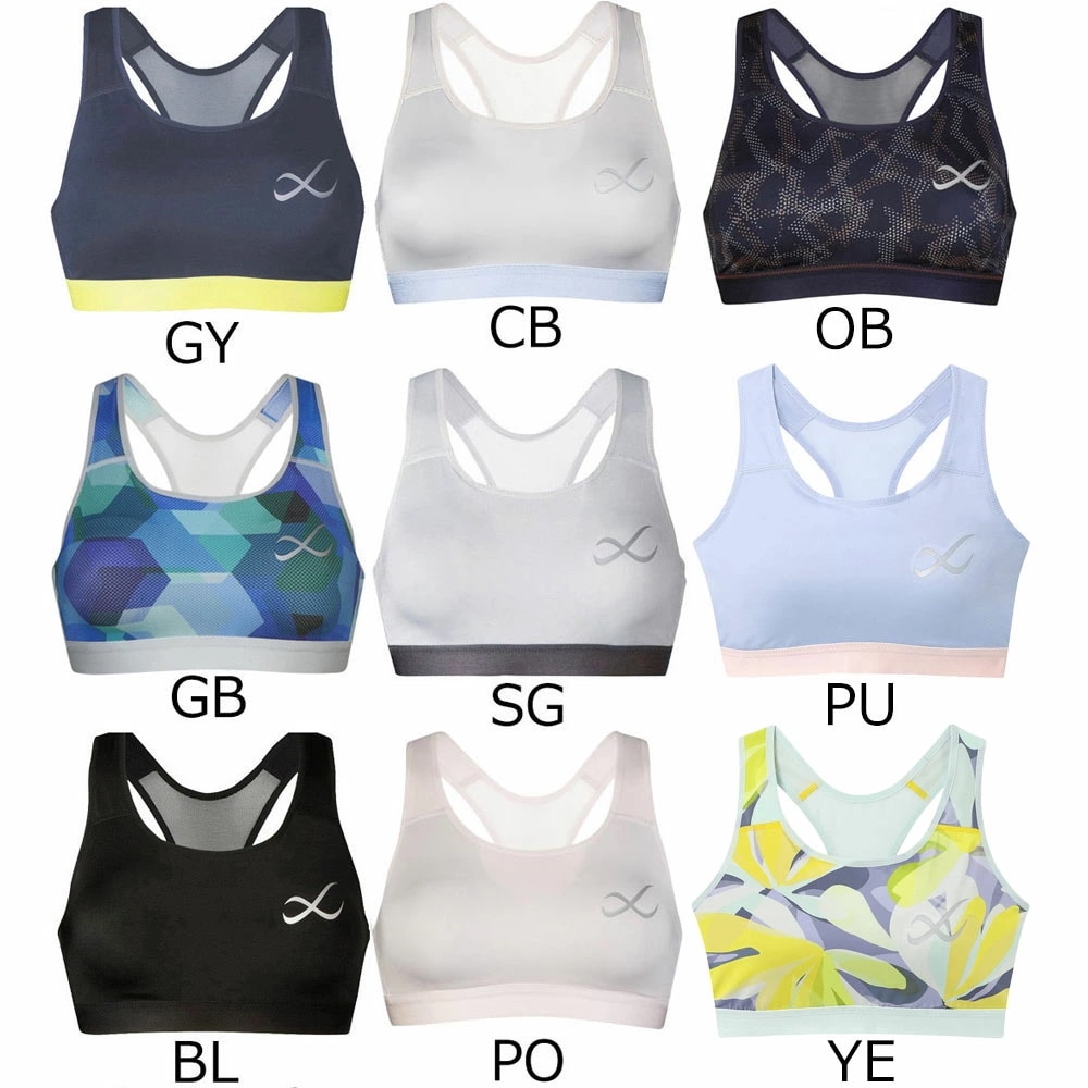 ワコール Wacoal スポーツブラ 内蔵成型カップ構造 CWX Sサイズ M