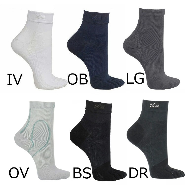 CW-X CWX ワコール Wacoal 男女兼用 ふくらはぎ＆足用 CW-Xパーツ 5本