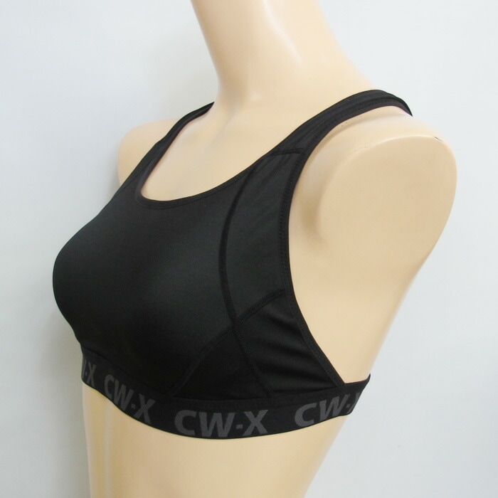 CW-X スポーツブラ　揺れにくい　HTY128 OB M•CD 25%OFF CW-X ワコール レディース ハイサポート スポーツ