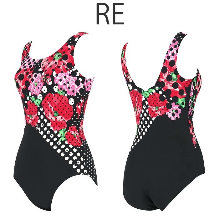 ワコール スイムウェア フルシェイプタイプ 母の日 ワンピース水着