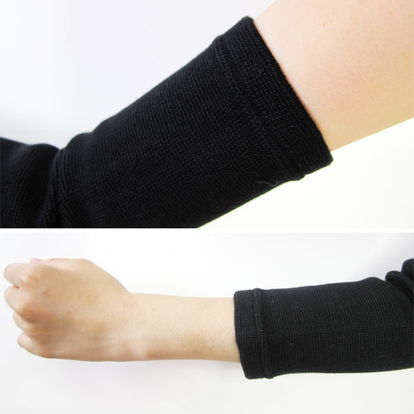 T&ROSE 高密度光電子繊維アームサポーターM・Lサイズ ゆったり着