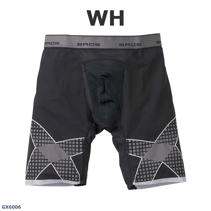 ワコール Wacoal BROS メンズクロスウォーカー ジャストウエスト