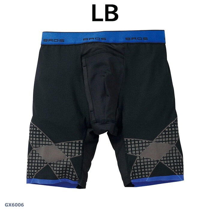 【長期保管品】未使用品　メンズワコール　クロスウォーカー　LLサイズ　4枚セット クロスウォーカー｜WACOAL MEN（ワコールメン）｜男性用パンツ