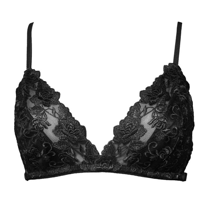 【 Underwear】プライドコットン裏地なしブラレット ランジュ・ド・アッシュ ブラレット Linge de H ランジュド