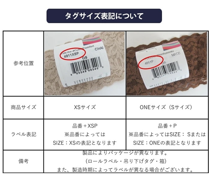 ハンキーパンキー Hankypanky シグニチャーレースローライズコットン