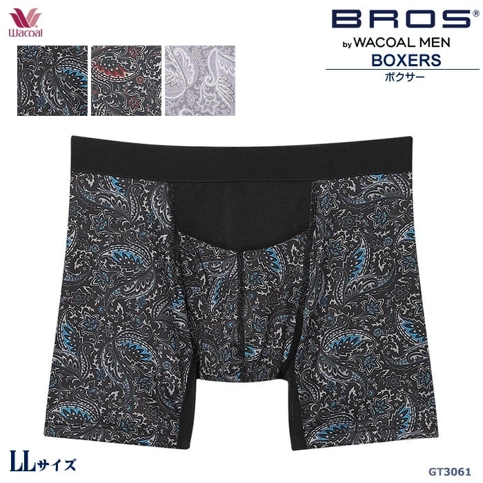 �拾����Wacoal ��� �֥��� BROS (LL) �ܥ������ѥ��(���Ĥ�) ���֥륨�����롼�ѥ�� �᡼����4���ޤ� ���ե� GT3061 ��P��