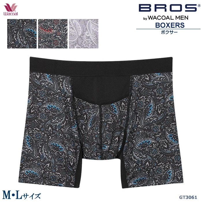 �拾����Wacoal ��� �֥��� BROS (M��L) �ܥ������ѥ��(���Ĥ�) ���֥륨�����롼�ѥ�� �᡼����4���ޤ� ���ե� GT3061 ��P��