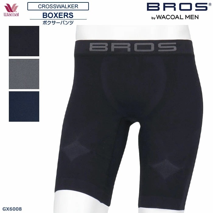 �拾���� Wacoal BROS ��󥺥��������������� ���㥹�ȥ������� (M��L��LL) ���Ĥ������󥰾� �֥��� �Х� �拾������ �᡼����3���ޤ� GX6008  ��P��