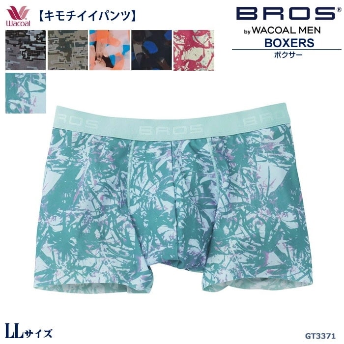 �拾����Wacoal ��� �֥��� BROS (LL) �㥭��������ѥ�ġ�ܥ������ѥ��(���Ĥ�) �᡼����1���ޤ� ���ե� GT3371 ��EV�ۡ�P��