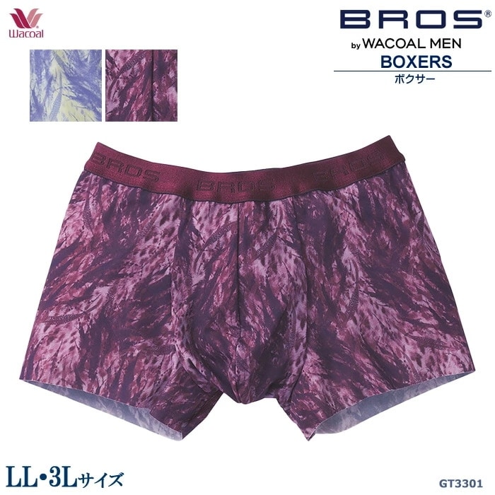 �拾����Wacoal ��� �֥��� BROS (LL��3L) EIGHT WAY ���ȥ�å��ܥ����� �ܥ������ѥ��(���Ĥ�) �᡼����4���ޤ� ���ե� GT3301 ��P��