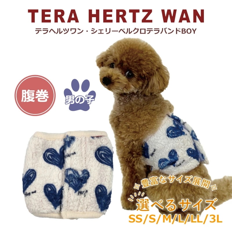 ❤犬用　ブラック　ＳＳ サイズ　大人気！　テラヘルツワン・ワンニャンテラバンド 楽天市場】テラヘルツワン ワンニャンテラバンド 5014 小型犬