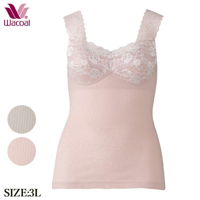 �拾���� Wacoal ���å��դ�����ʡ� (������3L) JHK500�θ���� JRC500 ��P��