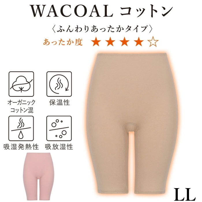 �拾���� Wacoal ������ LL������ �դ��ꡢ���ä��� ��ǥ����� ���ä�������ʡ� �ܥȥ� ���ܥ� �Ҥ���� ɨ�� �ݲ� ���ե� �ͥ��ݥ�3���ޤ� HLD410 ��P��