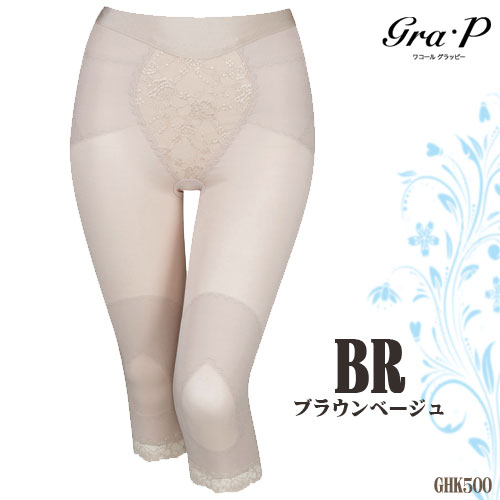 Wacoal Grap �拾���� ����åԡ� ��������3L �Դ��ᡦ�Ҥ����᥵�ݡ���(�Ҥ�����) ����������� ư���Ѥ����䤫 ��Ϸ���� ����� ���ե� GHK500 ��P�ۡ�����̵����
