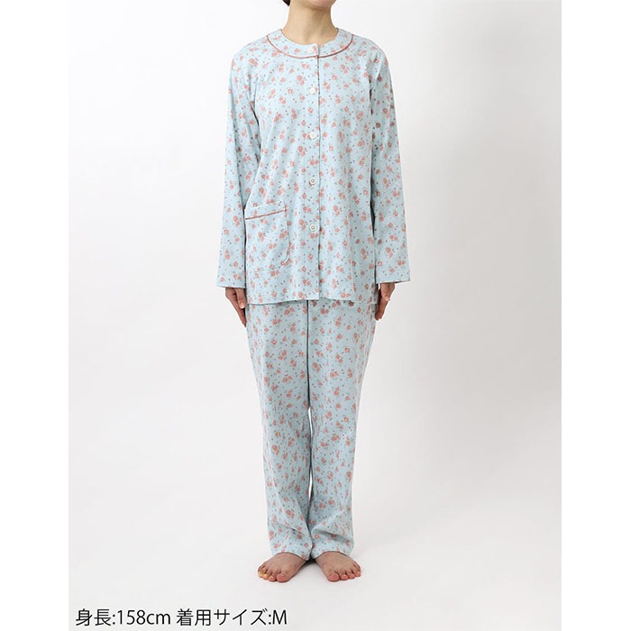 【WING★ワコール】【新品、未使用】体の設計にこだわった可愛い♡パジャマだよ♡ ウイング Wing やわらか綿100% レディース ワコール Wacoal
