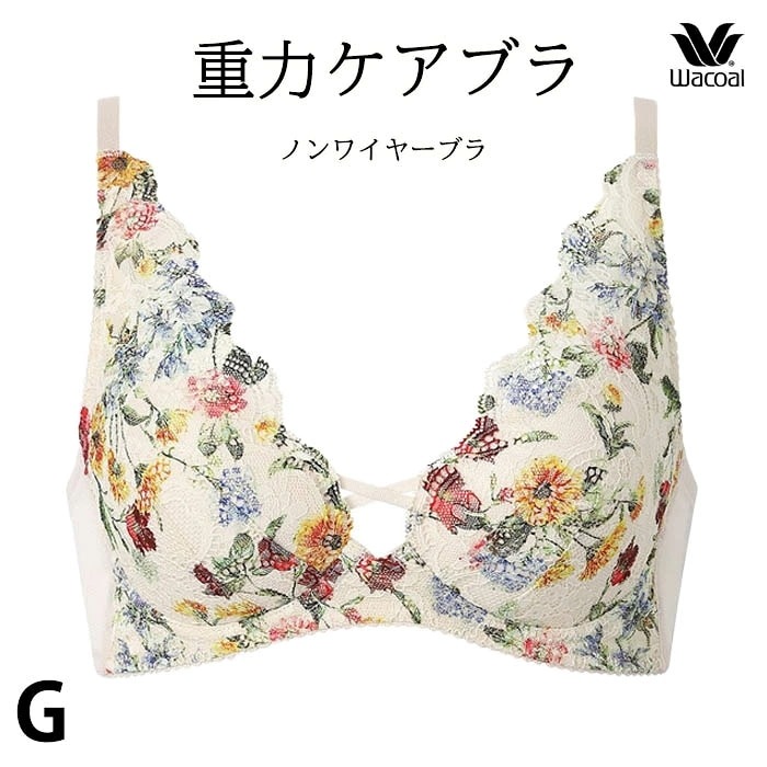 �拾���� Wacoal ���ϥ����֥�(G���å�) 3/4���åץ֥饸�㡼 �Υ�磻�䡼�֥� BXB194 ��P��