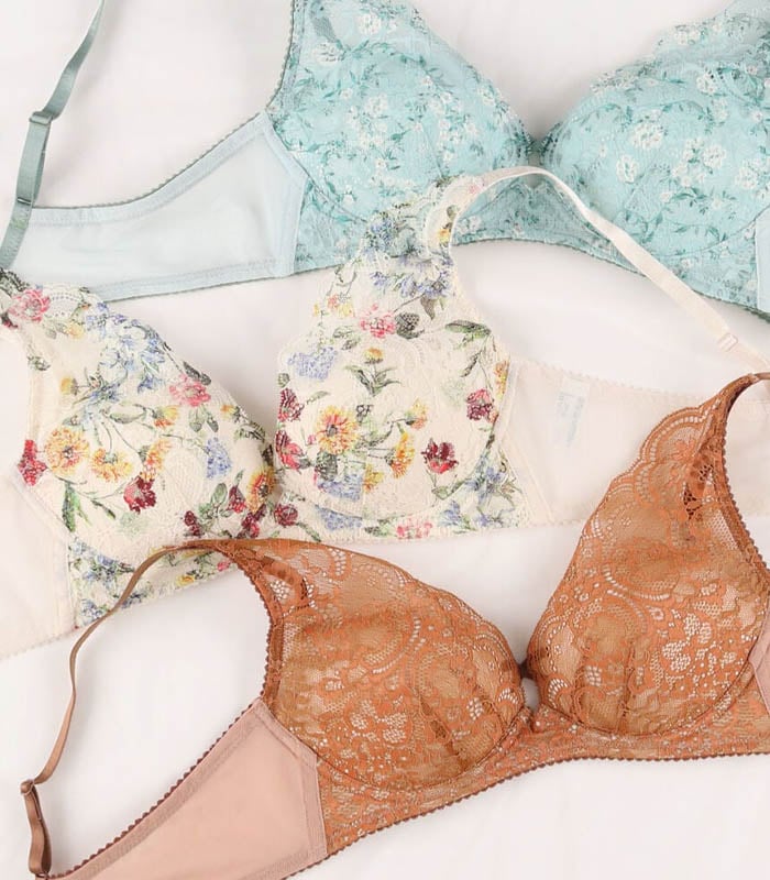 �拾���� Wacoal ���ϥ����֥�(G���å�) 3/4���åץ֥饸�㡼 �Υ�磻�䡼�֥� BXB194 ��P��