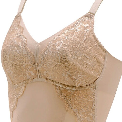 Wacoal（ワコール）ボディスーツ E75M ブラック 美品 ワコール Wacoal ノンワイヤーボディスーツ Ever Chic エバー