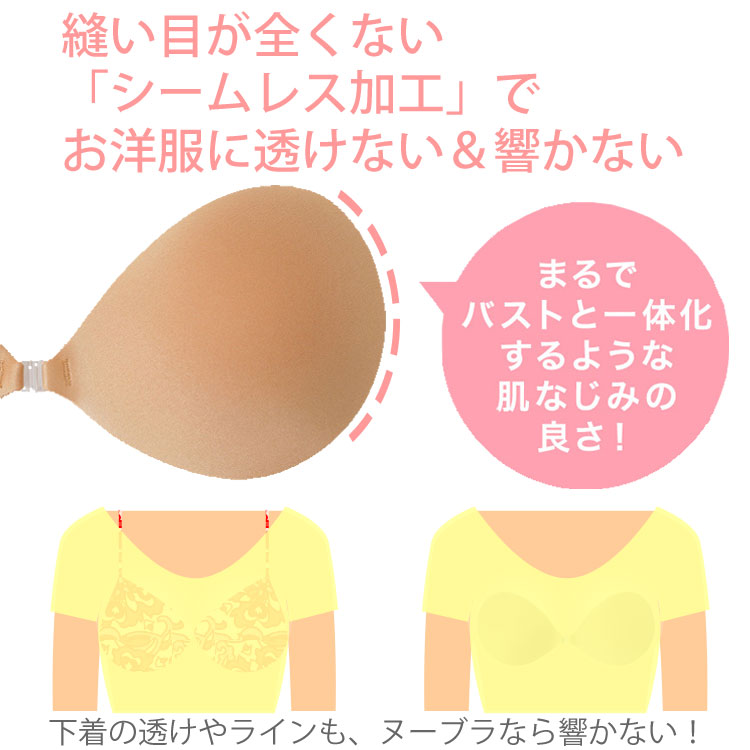 15時までの注文で当日出荷(休業日除く)あす楽対応 NuBra