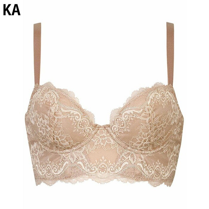 マキジェリーク スタイルアップ4/5カップセミロングブラ C70 マキジェリーク スタイルアップ4/5カップセミロングブラ C70