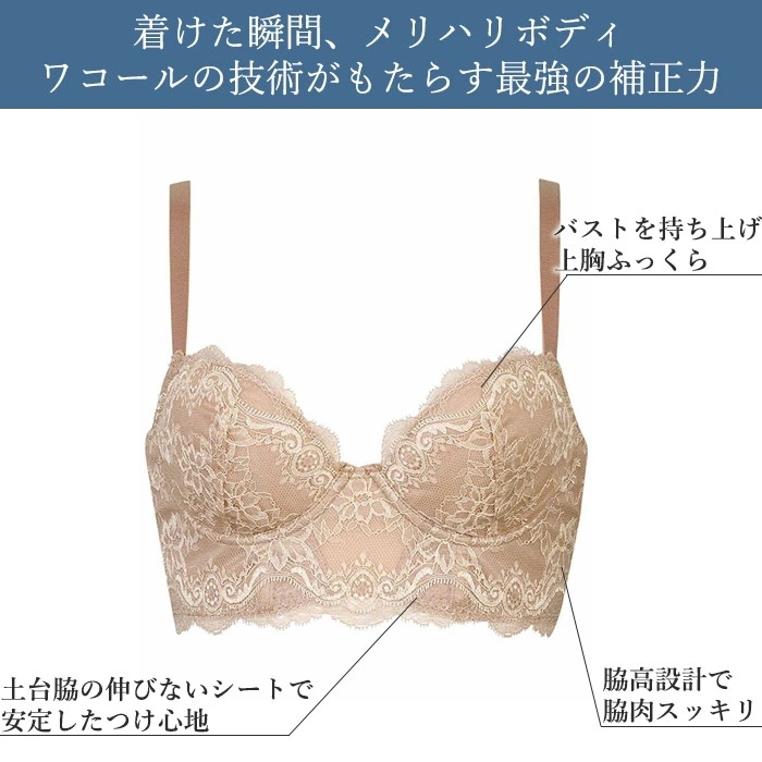 WACOAL ワコール ブライダルインナー 高補正ロングブラ E70 Wacoal Bridal ブライダルインナー E70 楽天市場】E70