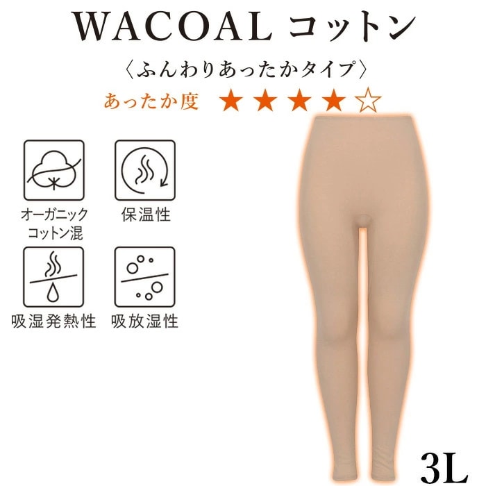 拾 Wacoal  3L դꡢä ǥ äʡ ܥȥ ­ ܥ ݲ ե ͥݥ3ޤ HLE610S