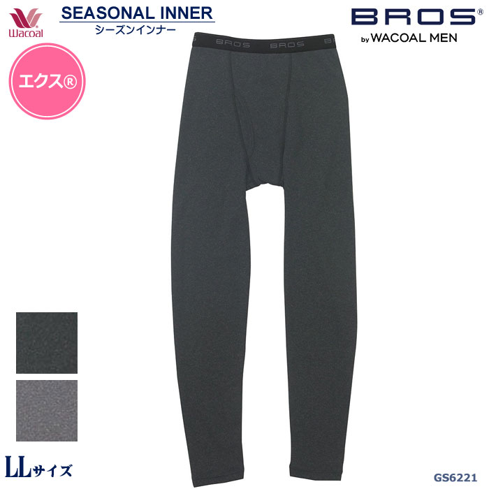 �拾����Wacoal ��� �֥��� BROS(LL������)��󥺥ܥȥॹ��­���˵ۼ�ȯǮ���ݡ֥�����?�ץ᡼����1���ޤ� �Х�󥿥��� ��������ե� GS6221 ��P��