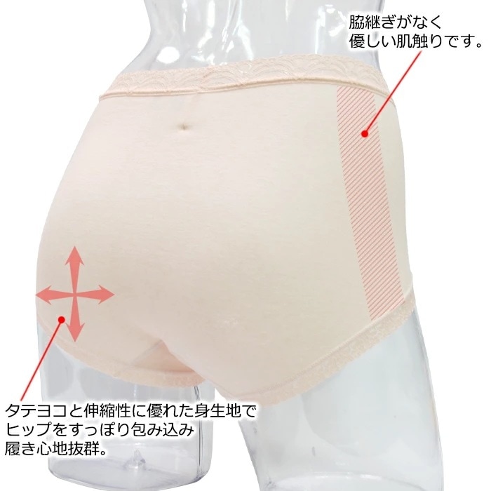 �拾���� Wacoal 4L �ǥ����ҥåץ��硼�� Dear HIP Shorts ����������ɾ� ���硼�� �Ϥ����߿��� �礭�������� �᡼����3���ޤ� �ԥ� PPA112 ��P��
