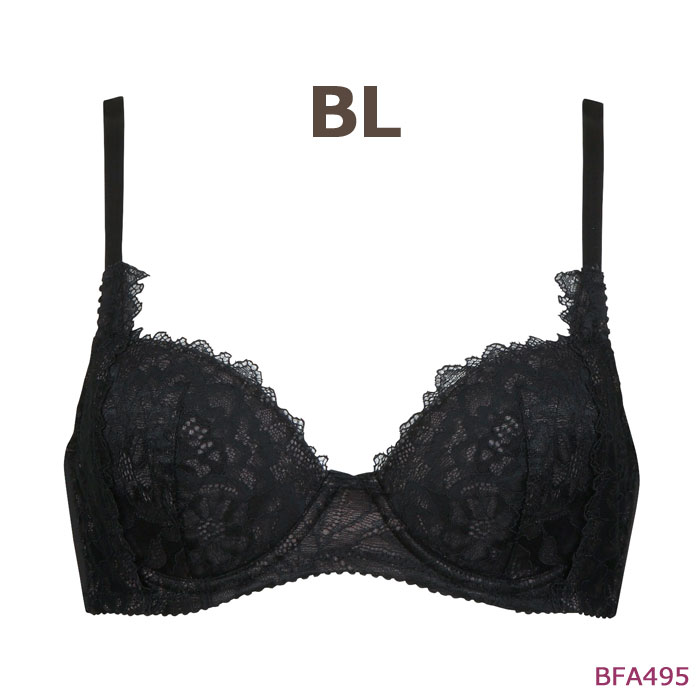 ワコール Wacoal Lasee95グループ 3/4カップブラジャー (B・C