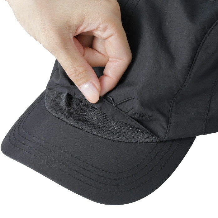 CW-X CWX ワコール Wacoal ユニセックス つば付き キャップ 帽子