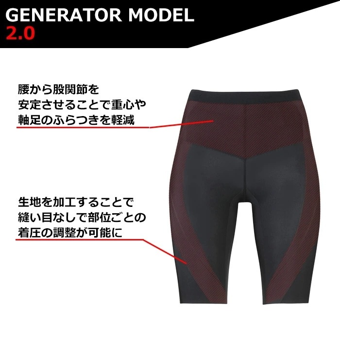 ワコール Wacoal CW-X レディース ジェネレーター2.0 ロング