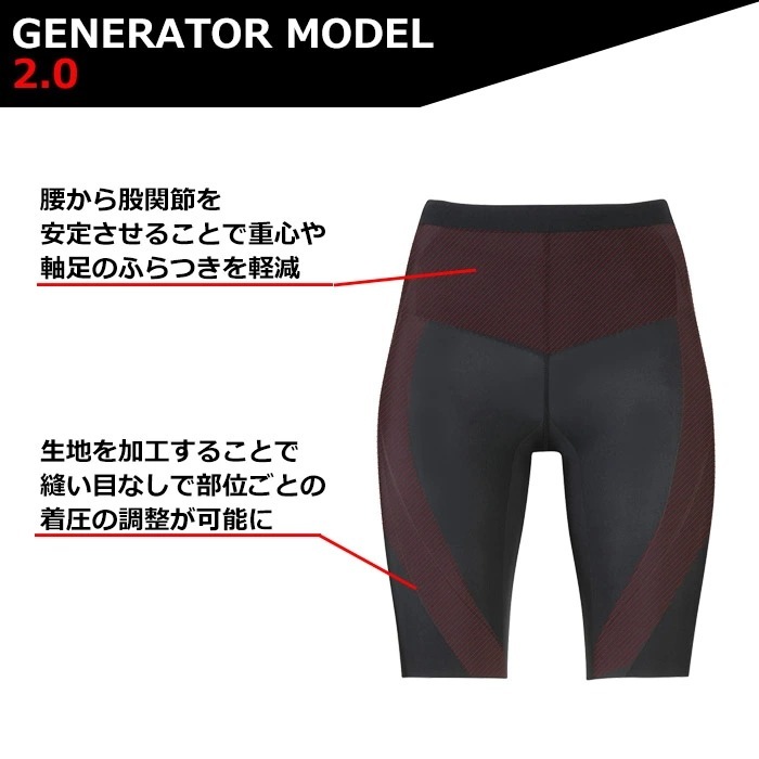 ワコール Wacoal CW-X レディース ジェネレーター2.0 ロング