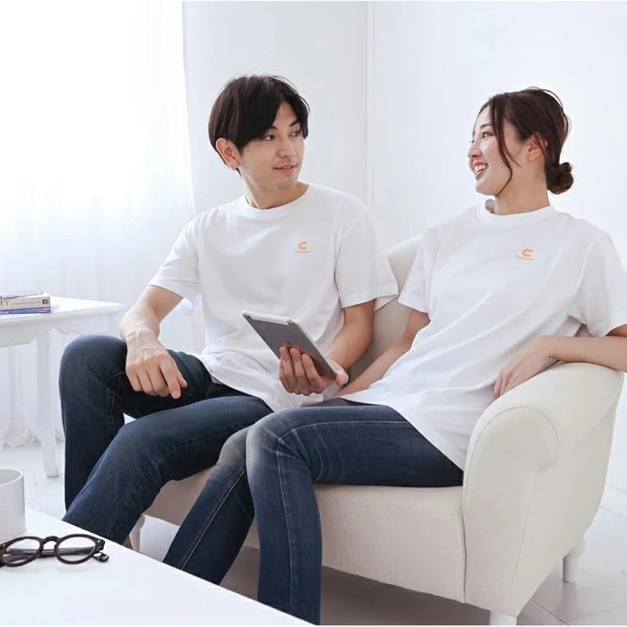 �����Х˥� COLOVANY ��ǽ���򹯥����� ��˥��å��� �ݼ�Ⱦµ T����� S��M��L��XL������ ��Ϸ���� ����� ����� �᡼����2���ޤ� CR106 ��C��