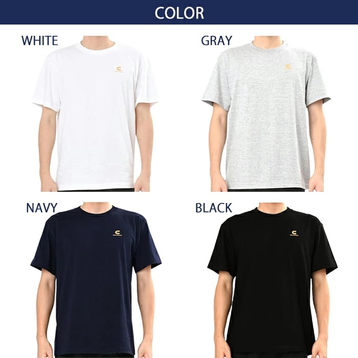 �����Х˥� COLOVANY ��ǽ���򹯥����� ��˥��å��� �ݼ�Ⱦµ T����� S��M��L��XL������ ��Ϸ���� ����� ����� �᡼����2���ޤ� CR106 ��C��