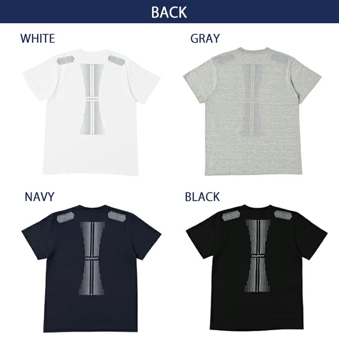 �����Х˥� COLOVANY ��ǽ���򹯥����� ��˥��å��� �ݼ�Ⱦµ T����� S��M��L��XL������ ��Ϸ���� ����� ����� �᡼����2���ޤ� CR106 ��C��