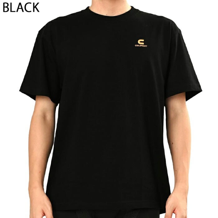 �����Х˥� COLOVANY ��ǽ���򹯥����� ��˥��å��� �ݼ�Ⱦµ T����� S��M��L��XL������ ��Ϸ���� ����� ����� �᡼����2���ޤ� CR106 ��C��