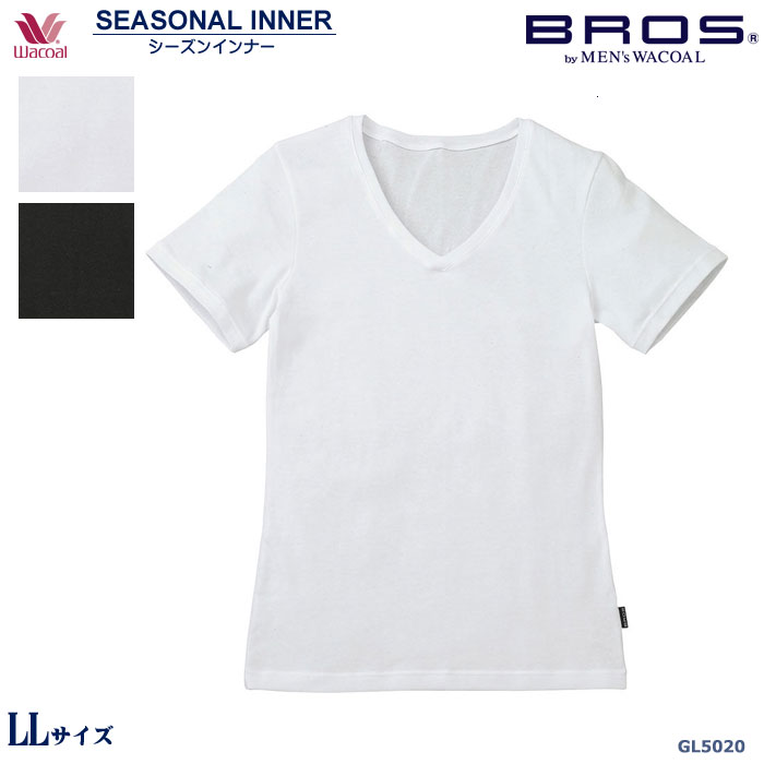 �拾����Wacoal ��� �֥��� BROS (LL������)�ּ�Ⱦµ����� �᡼����1���ޤ� �Х�󥿥��� ��������ե� GL5020 ��P��