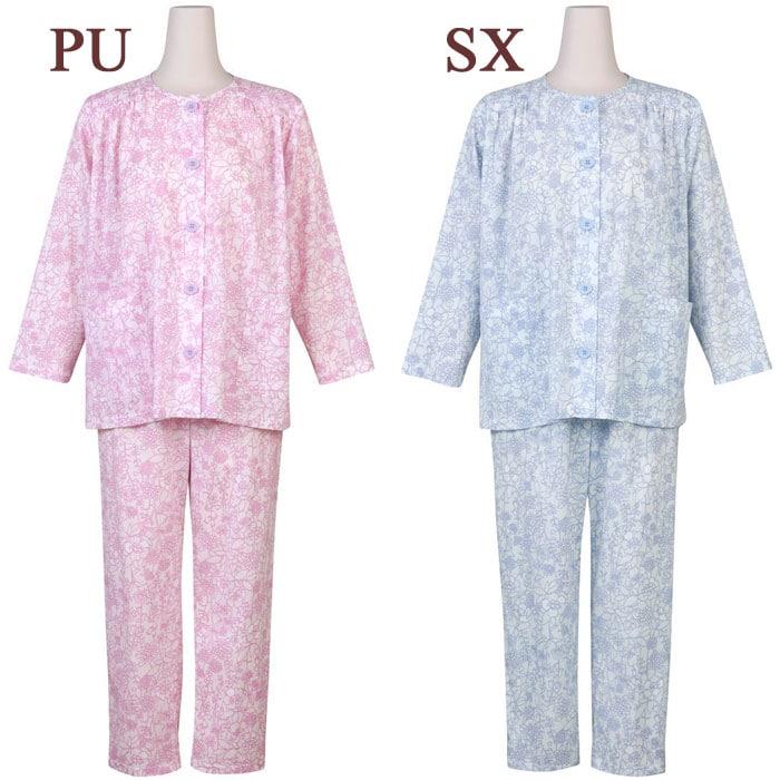 パジャマ　らくラクバートナー　サイズLLP 楽天市場】ワコール Wacoal らくラクパートナー パジャマ (LLP