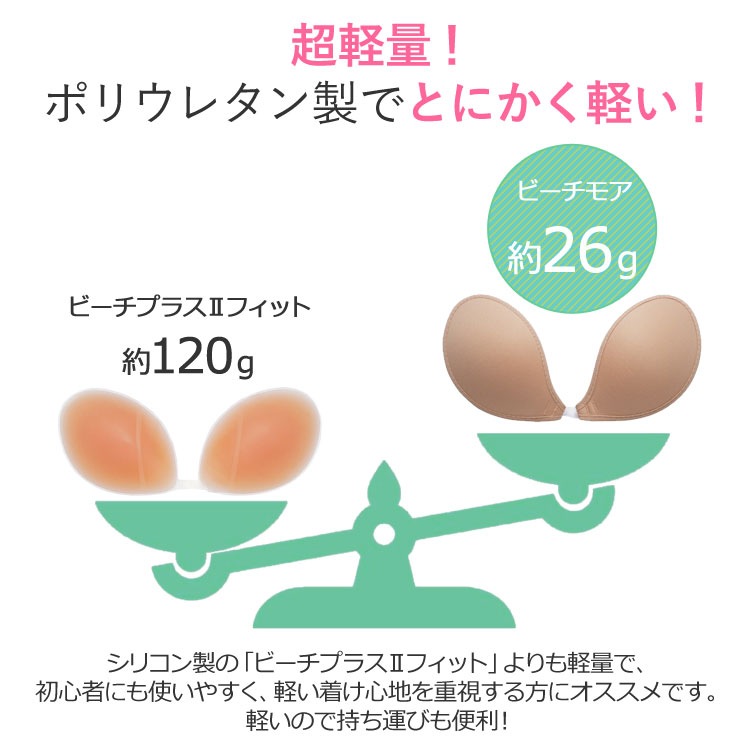 NuBra ������ ������������ѥ̡��֥� ����ȯ�Υ��å׷����ǿ��夫�鸫���ˤ����Τˤդä���ǥ���ƥᥤ�� �ե��åƥ��󥰥ޡ����դ� �̡��֥顦�ӡ����⥢ ��S�ۡ�����̵����