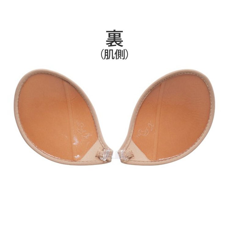 NuBra ������ ������������ѥ̡��֥� ����ȯ�Υ��å׷����ǿ��夫�鸫���ˤ����Τˤդä���ǥ���ƥᥤ�� �ե��åƥ��󥰥ޡ����դ� �̡��֥顦�ӡ����⥢ ��S�ۡ�����̵����