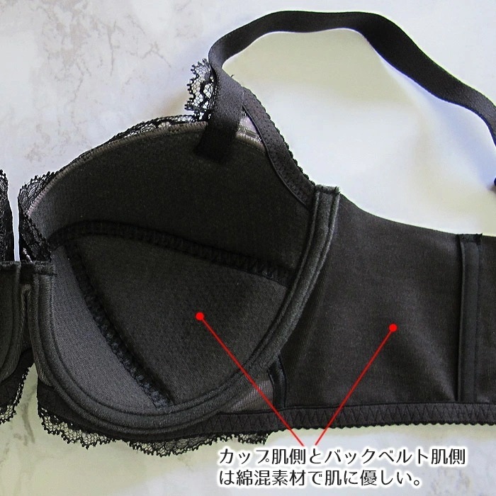�拾���� Wacoal �ơ����椹�ä��� 4/5���åץ֥� (C90) ���å�ȩ¦�ʺ� Ever Chic ���С����å� BRB224�����ؤ� BXC504 ��P��