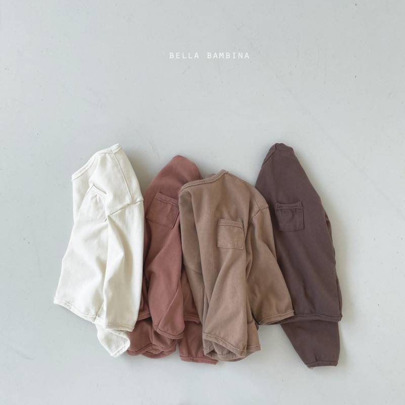 (韓国子供服) ナチュラルコットンTシャツ