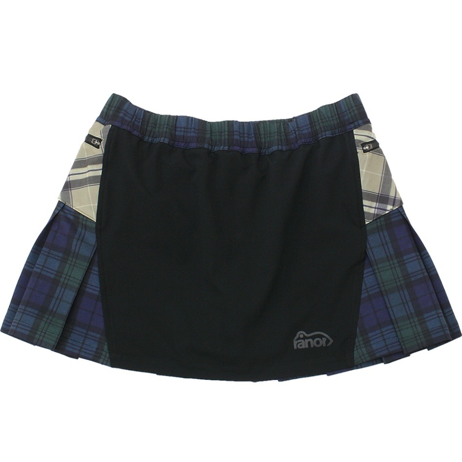 TARTAN CHECK CRAZY PLEATS SKIRT | ALL BOTTOMS | ranor