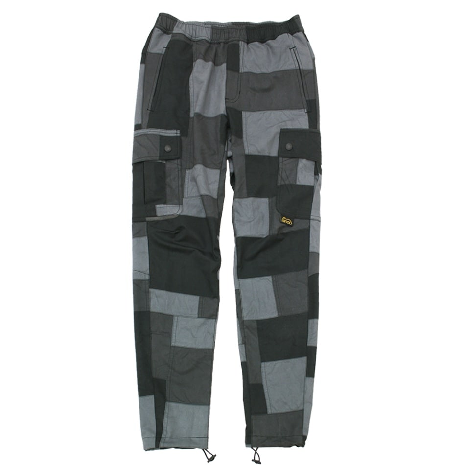 ranor(ラナー) BANDANA NARROW LONGPANTS BLACK | play field